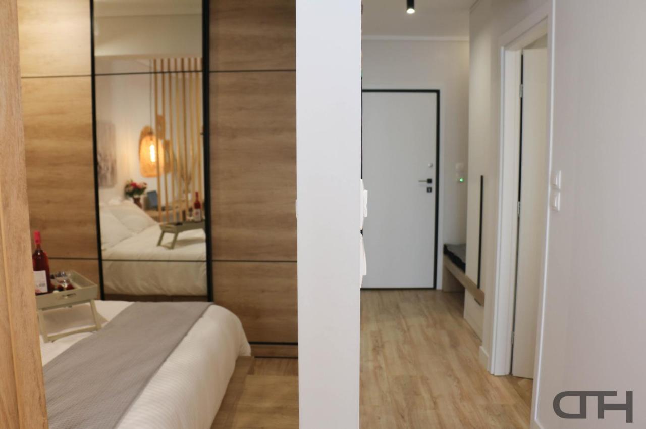 Luxury 80M2 Apartment With Balcony Downtown Thessaloníki Eksteriør billede