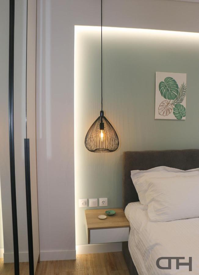 Luxury 80M2 Apartment With Balcony Downtown Thessaloníki Eksteriør billede