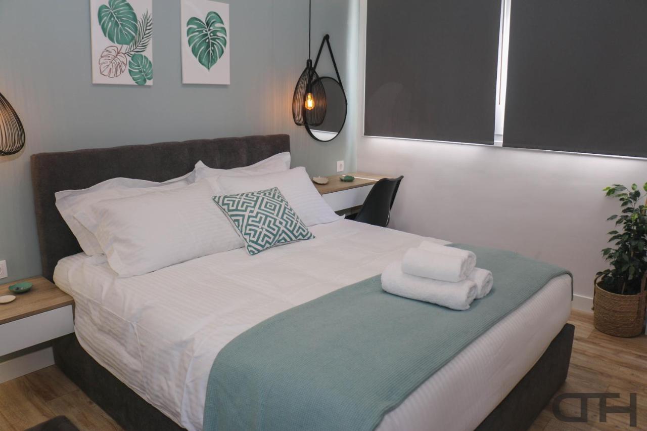 Luxury 80M2 Apartment With Balcony Downtown Thessaloníki Eksteriør billede