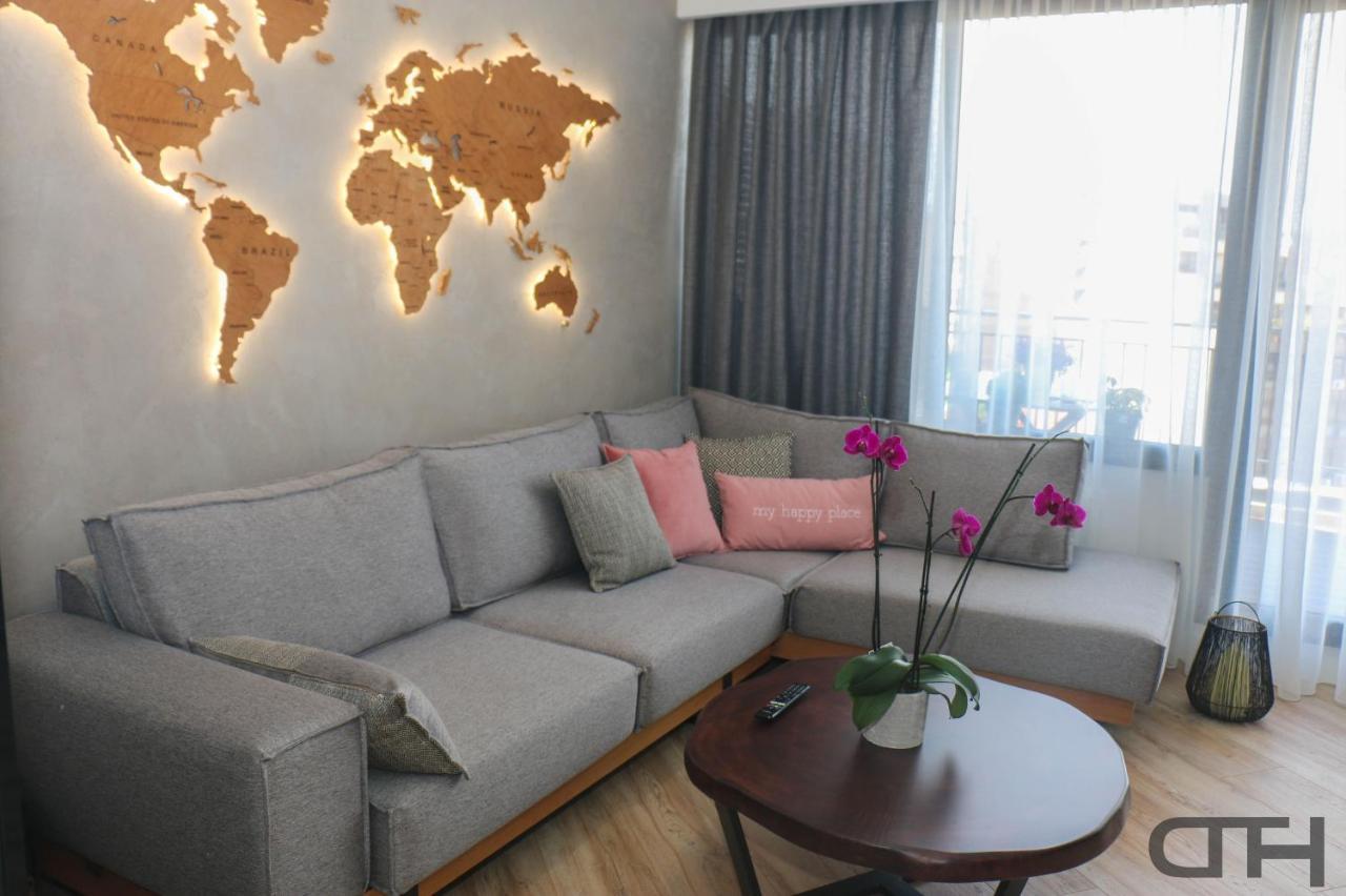 Luxury 80M2 Apartment With Balcony Downtown Thessaloníki Eksteriør billede