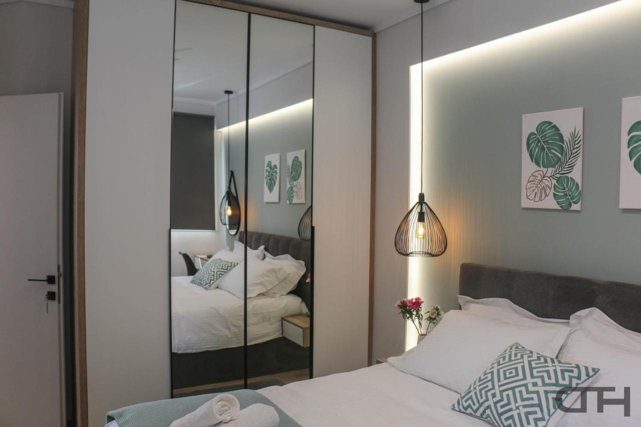 Luxury 80M2 Apartment With Balcony Downtown Thessaloníki Eksteriør billede
