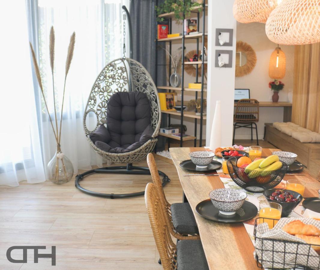 Luxury 80M2 Apartment With Balcony Downtown Thessaloníki Eksteriør billede