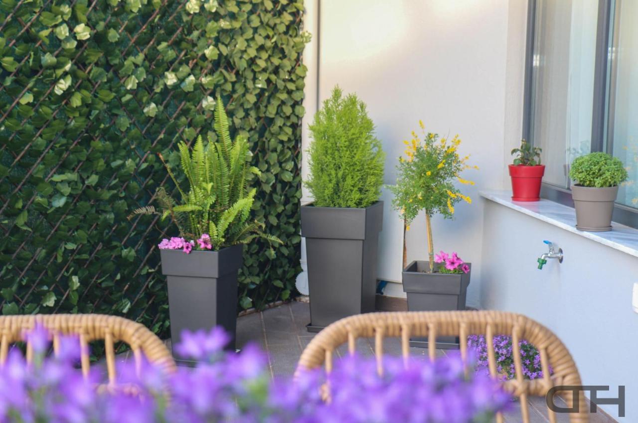 Luxury 80M2 Apartment With Balcony Downtown Thessaloníki Eksteriør billede