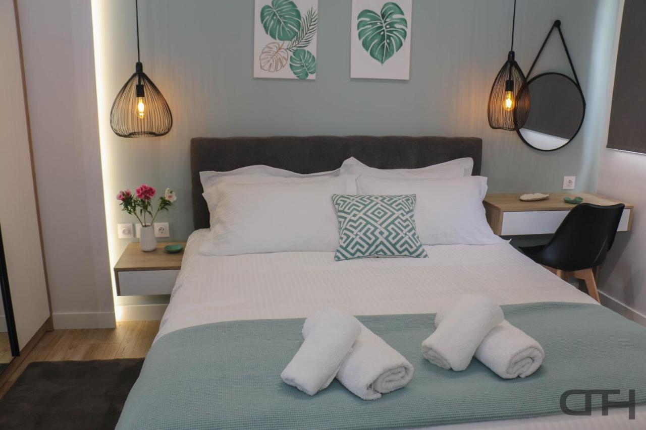 Luxury 80M2 Apartment With Balcony Downtown Thessaloníki Eksteriør billede
