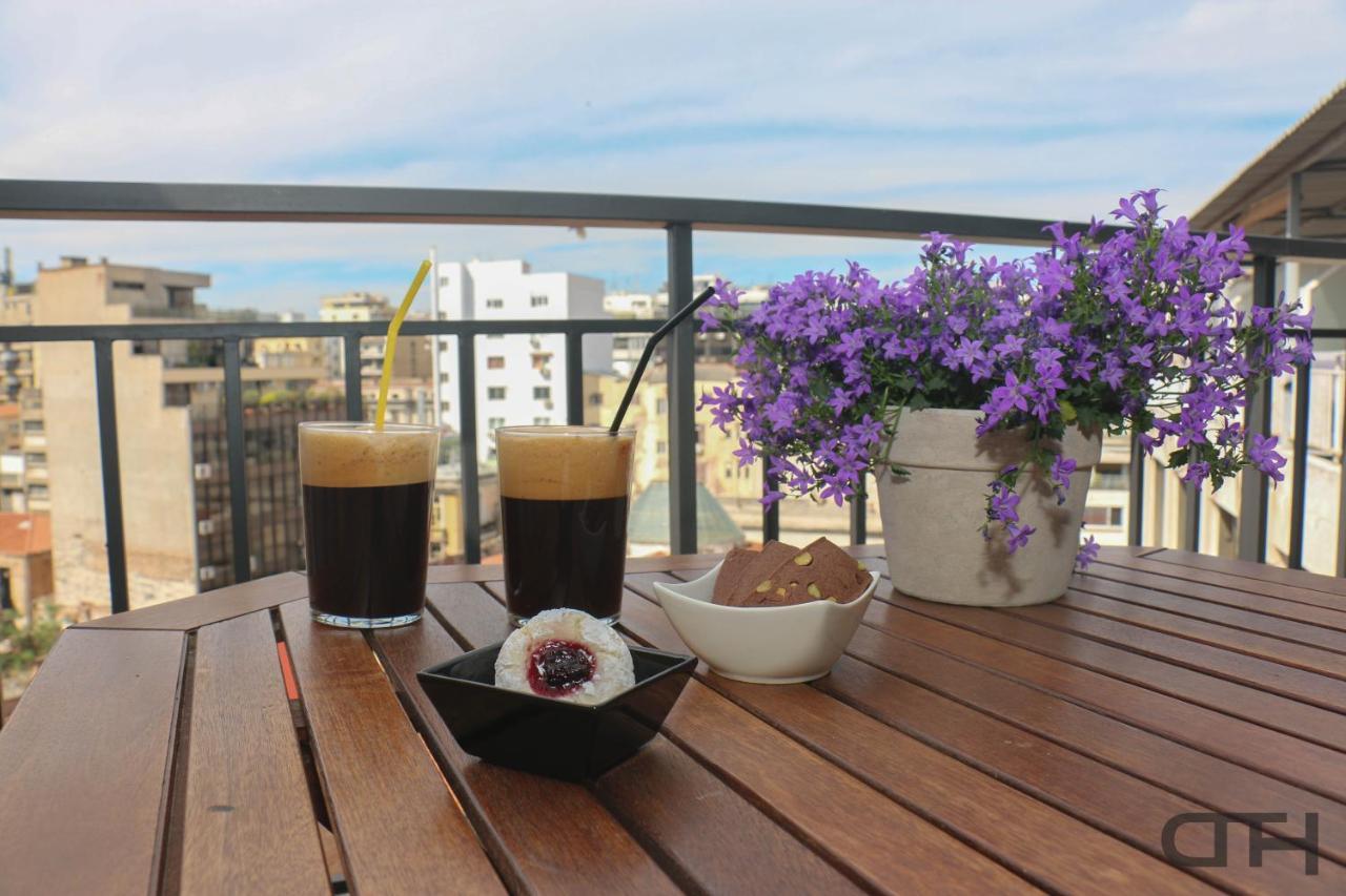 Luxury 80M2 Apartment With Balcony Downtown Thessaloníki Eksteriør billede