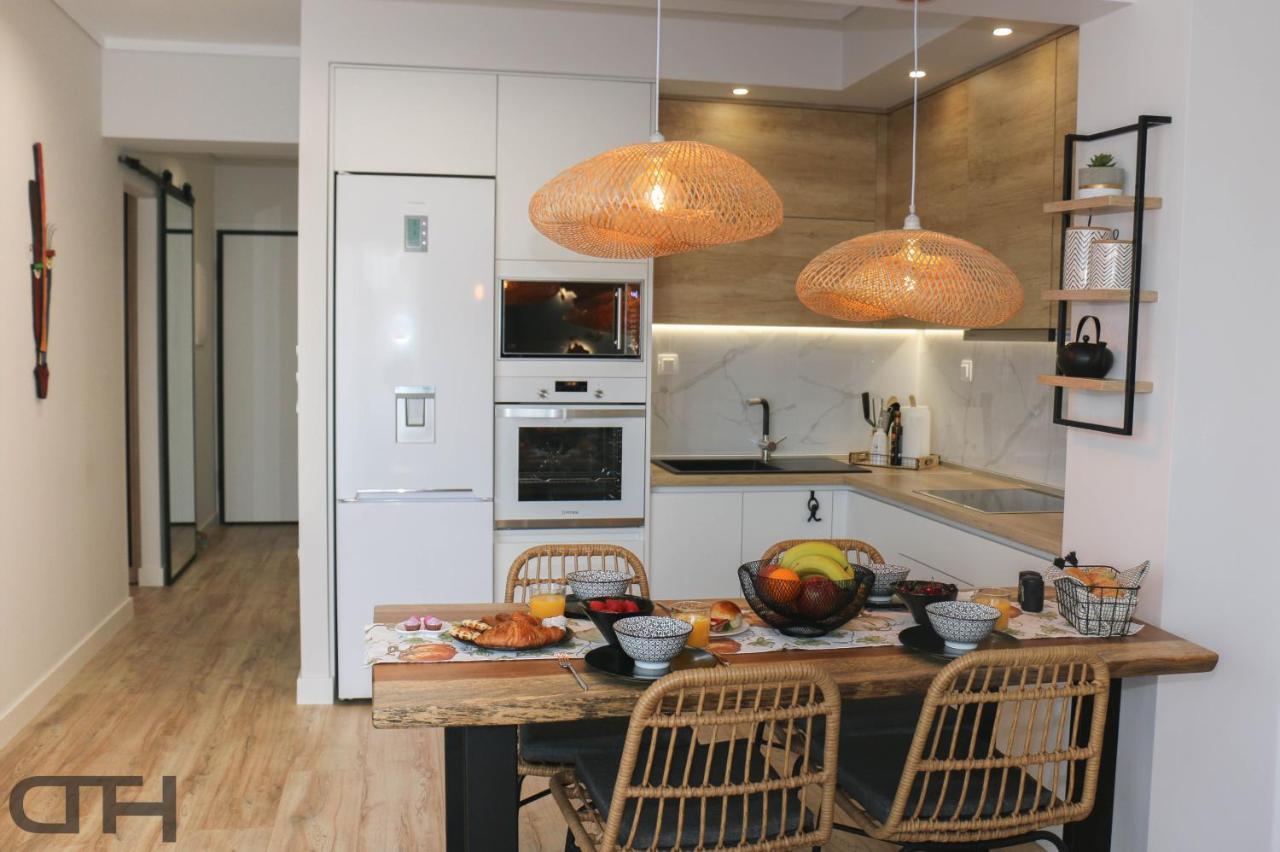 Luxury 80M2 Apartment With Balcony Downtown Thessaloníki Eksteriør billede