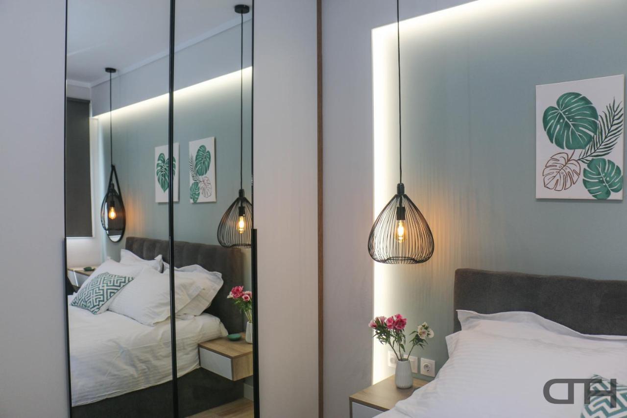 Luxury 80M2 Apartment With Balcony Downtown Thessaloníki Eksteriør billede