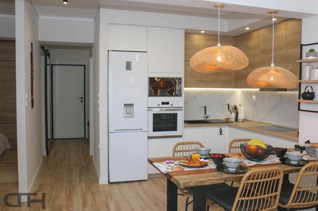Luxury 80M2 Apartment With Balcony Downtown Thessaloníki Eksteriør billede