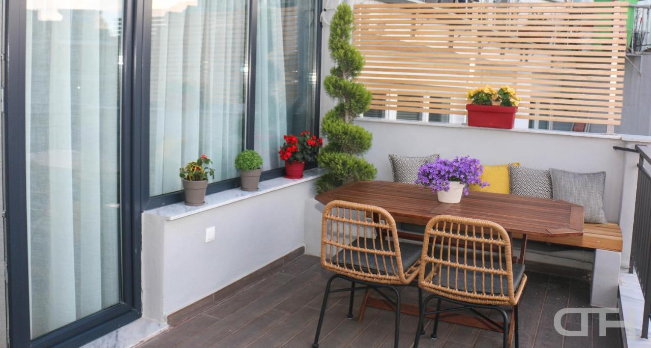 Luxury 80M2 Apartment With Balcony Downtown Thessaloníki Eksteriør billede
