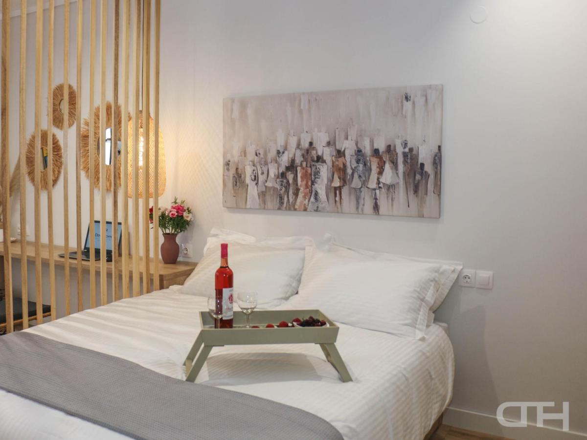 Luxury 80M2 Apartment With Balcony Downtown Thessaloníki Eksteriør billede