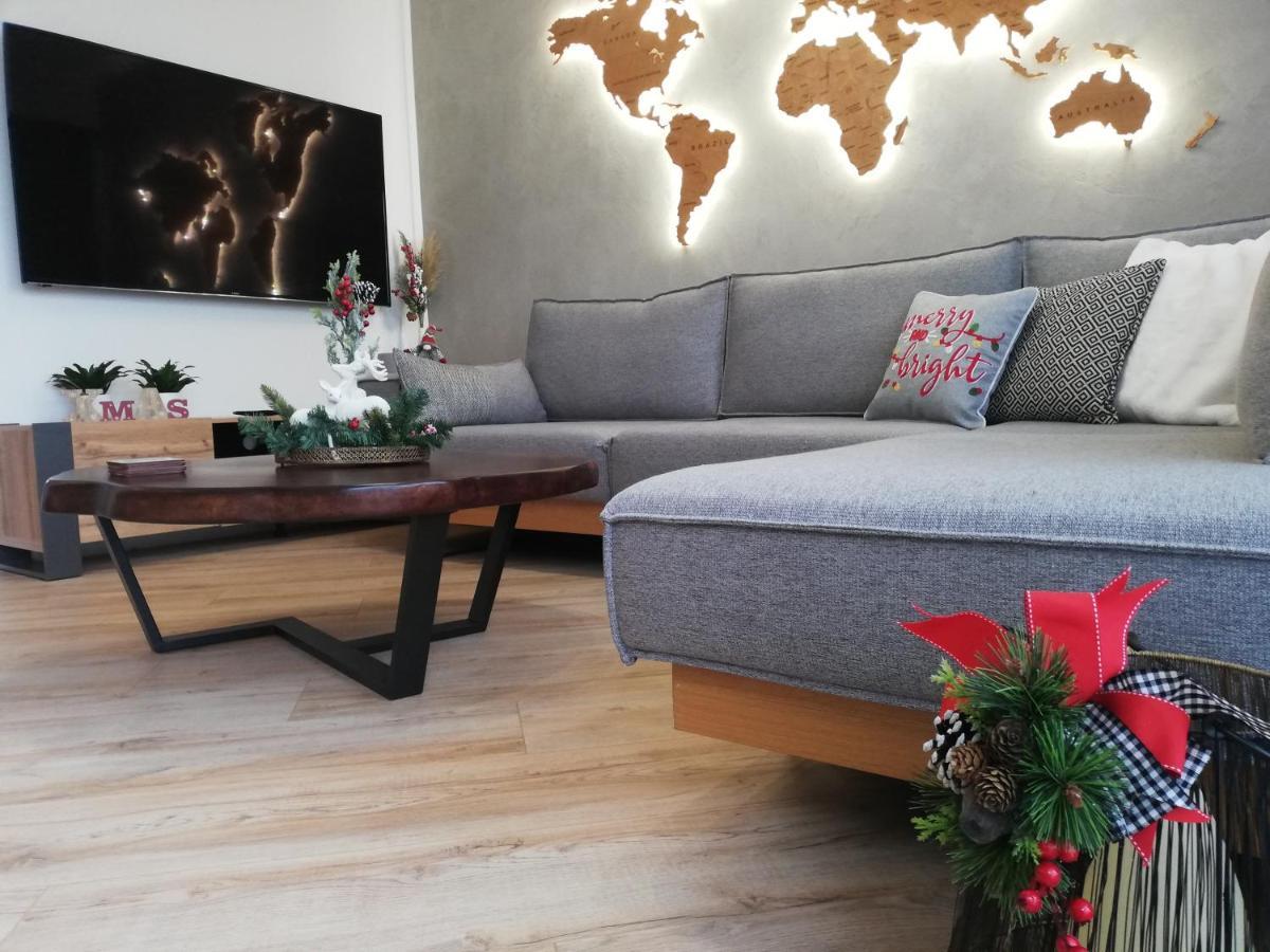 Luxury 80M2 Apartment With Balcony Downtown Thessaloníki Eksteriør billede
